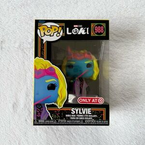 Funko Pop! Vinyl: Marvel - Sylvie (Black Light) - Target (Exclusive) #988